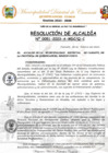 Vista preliminar de documento RESOLUCION DE ALCALDIA N 0051-2023-A-MDC-Q-C