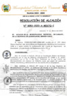 Vista preliminar de documento RESOLUCION DE ALCALDIA N 0053-2023-A-MDC-Q-C
