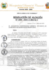 Vista preliminar de documento RESOLUCION DE ALCALDIA N 0054-2023-A-MDC-Q-C