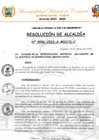 Vista preliminar de documento RESOLUCION DE ALCALDIA N 0056-2023-A-MDC-Q-C