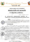Vista preliminar de documento RESOLUCION DE ALCALDIA N 0058-2023-A-MDC-Q-C