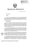 Vista preliminar de documento RM N° 01438-2023-DE (Declarar INFUNDADO recurso de apealación interpuesto por el Sr. FERNANDINI R.)