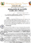 Vista preliminar de documento RESOLUCION DE ALCALDIA N 0059-2023-A-MDC-Q-C