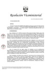 Vista preliminar de documento RVM N° 00124-2023-DE-VRD