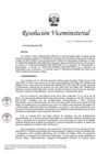 Vista preliminar de documento RVM N° 00126-2023-DE-VRD