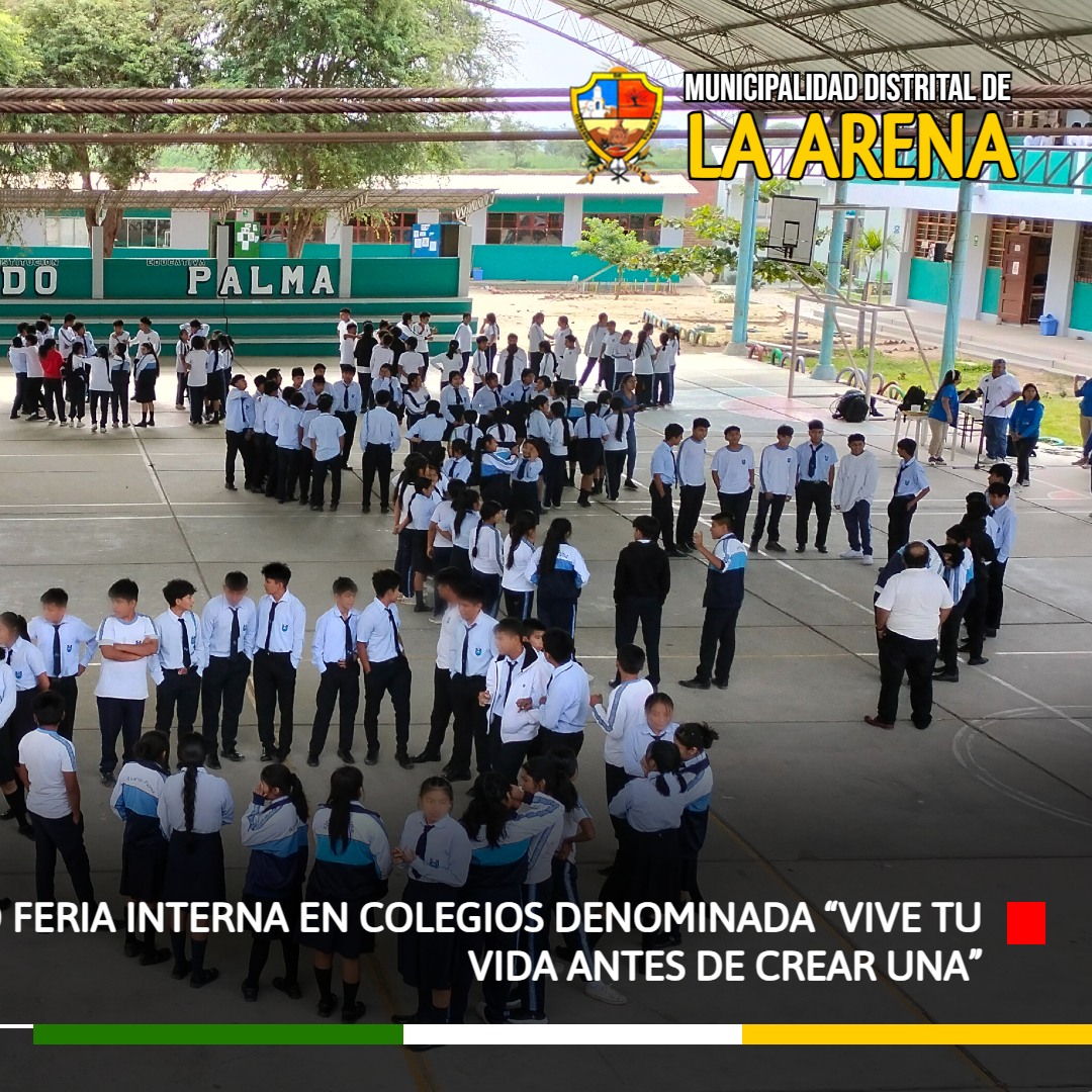 FERIA INTERNA EN COLEGIOS