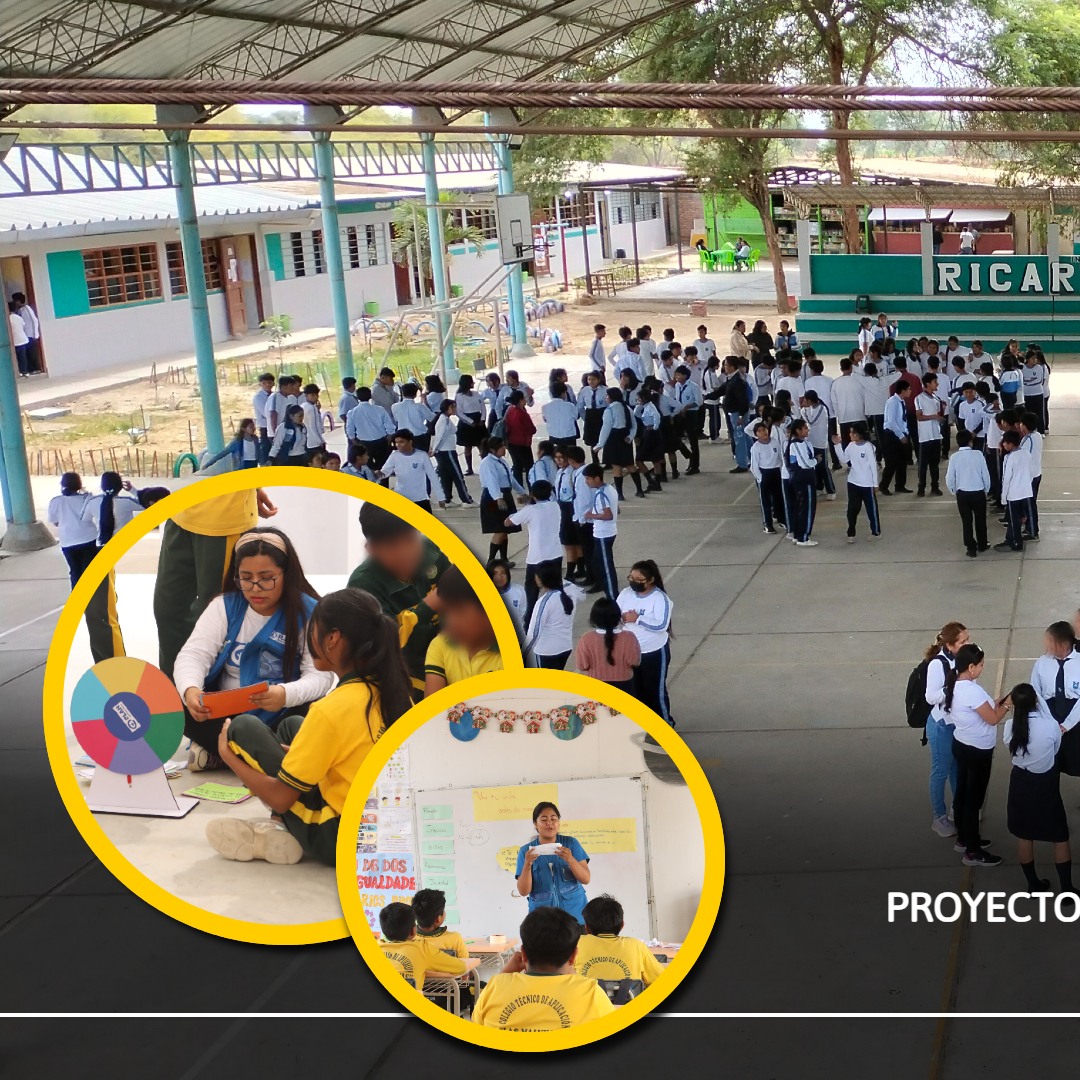 FERIA INTERNA EN COLEGIOS