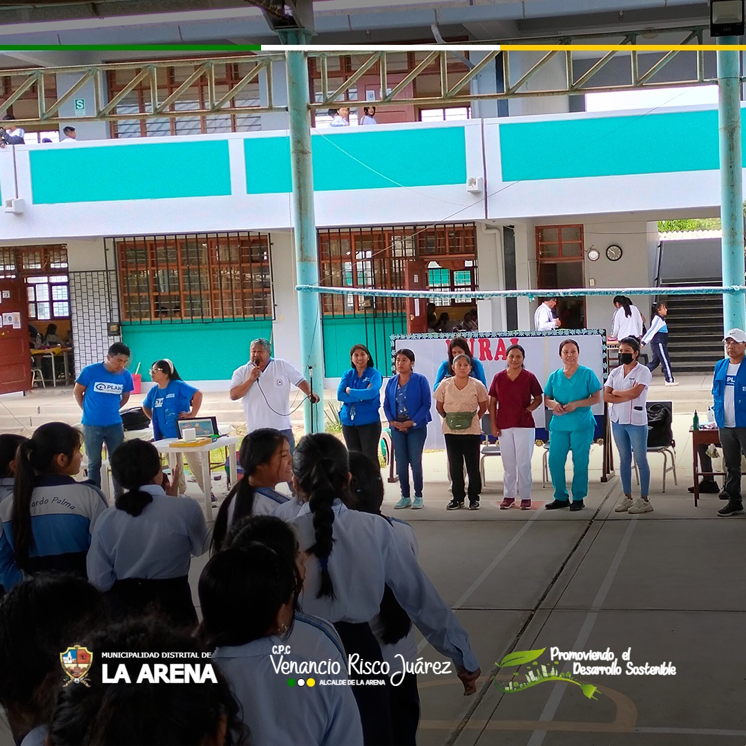 FERIA INTERNA EN COLEGIOS