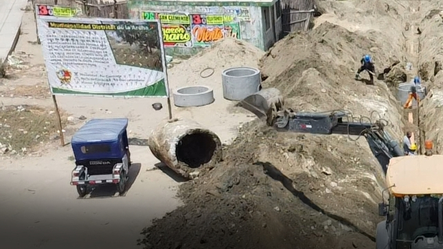 RED DE CONEXIONES DE AGUA Y ALCANTARILLADO CALLE JAEN- ALTO DE LOS CASTILLOS