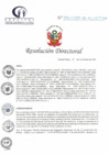 Vista preliminar de documento RD N° 245-11-2023-DE-HCLLH-MINSA