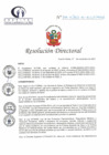 Vista preliminar de documento RD N° 249-11-2023-DE-HCLLH-MINSA