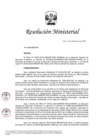 Vista preliminar de documento RM N° 01534-2023-DE (Designar teporalmente a la servidora Darina L. Castro R.)