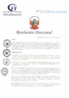 Vista preliminar de documento RD N° 250-11-2023-DE-HCLLH-MINSA