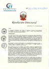 Vista preliminar de documento RD N° 254-11-2023-DE-HCLLH-MINSA
