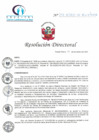 Vista preliminar de documento RD N° 258-11-2023-DE-HCLLH-MINSA