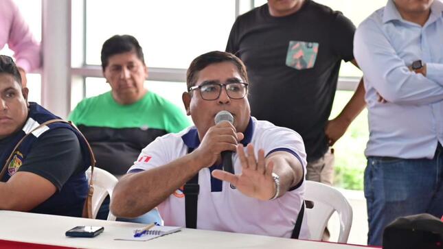 Maynas presente en el plan de trabajo “Navidad Segura”