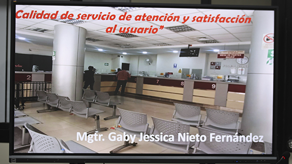 CAPACITACIÓN SERVICIO DE ATENCIÓN AL USUARIO