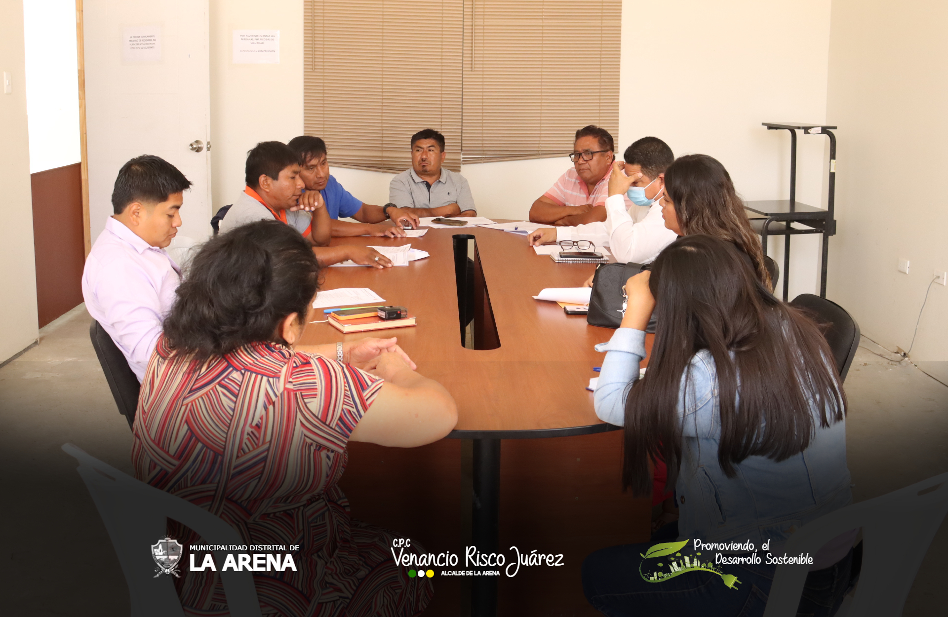 Reunión de Comisión de Transportes