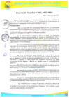 Vista preliminar de documento DECRETO DE ALCALDIA N° 001-2023-MDU