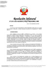 Vista preliminar de documento RJ n. 2913-2023-MINEDU-VMGI-PRONABEC-OBE