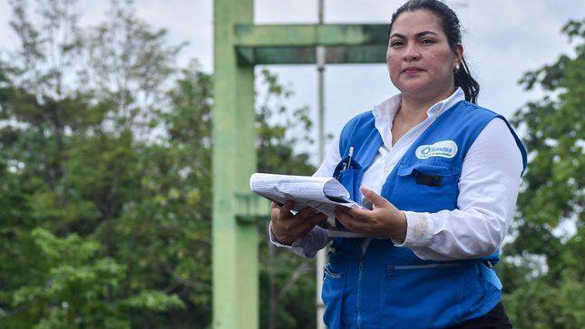 Sunass evaluó a prestadores rurales