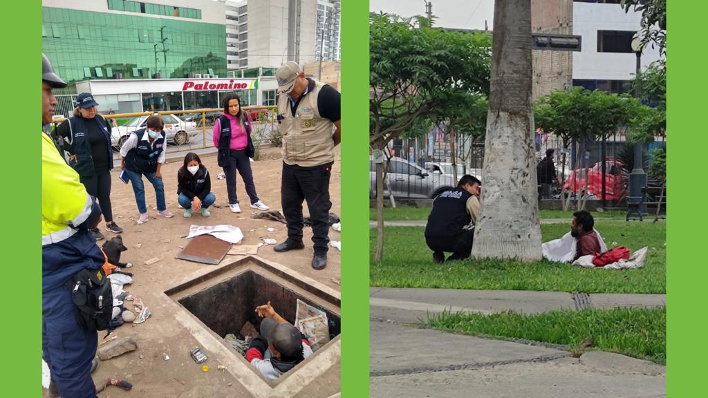Minsa implementa estrategia para brindar atención especializada a personas con trastornos de salud mental en situación de calle