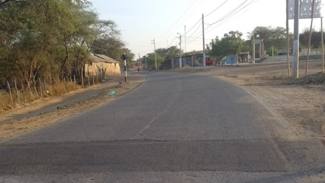 GORE culminó mantenimiento rutinario en vía Mallares – La Noria por más de S/ 82 mil

