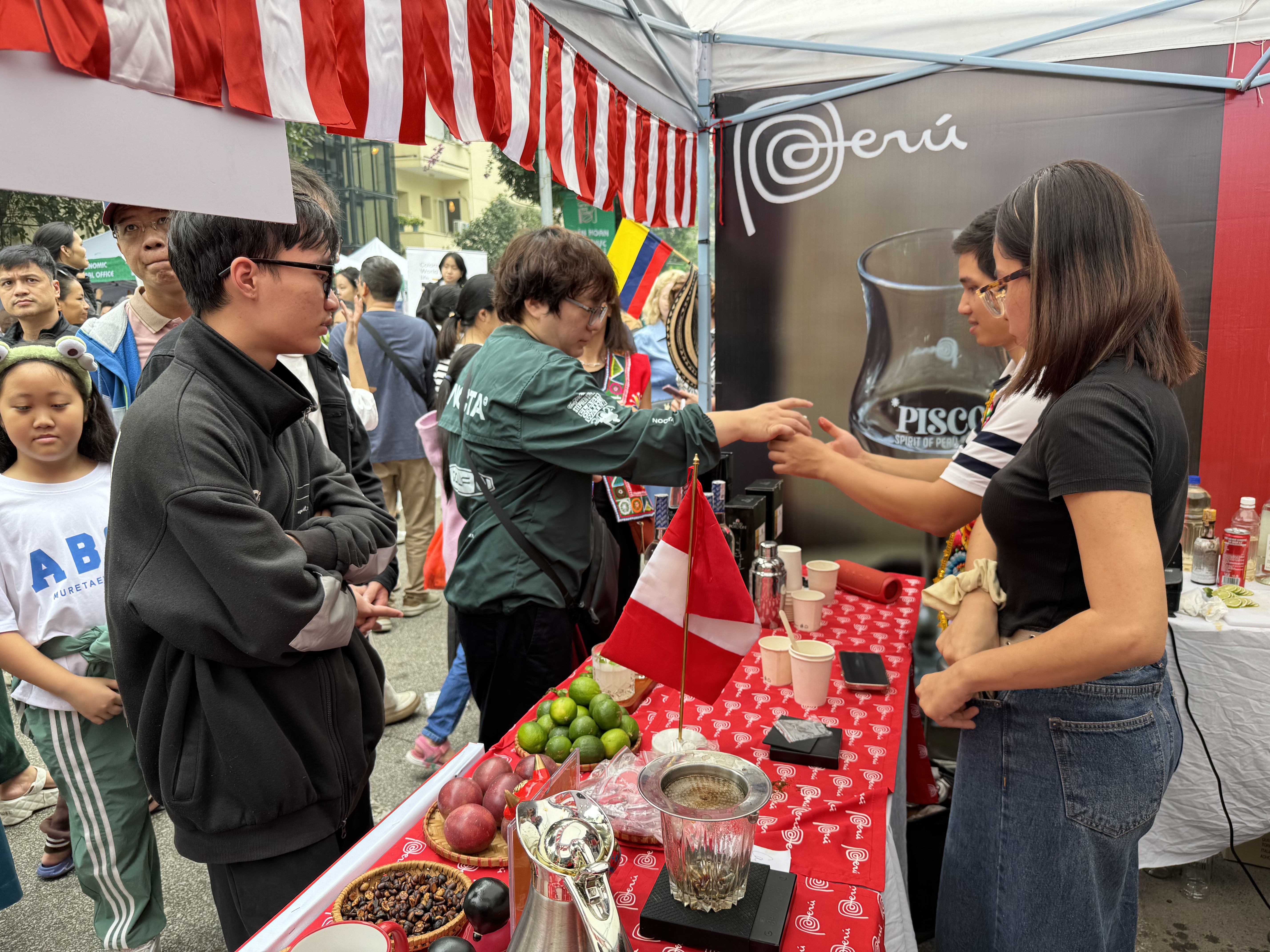 Perú participó en festival gastronómico internacional en Vietnam