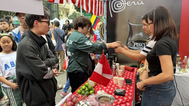 Perú participó en festival gastronómico internacional en Vietnam