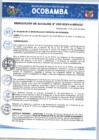 Vista preliminar de documento RESOLUCIÓN DE ALCALDÍA N° 65-2023-A-MDO/LC.
