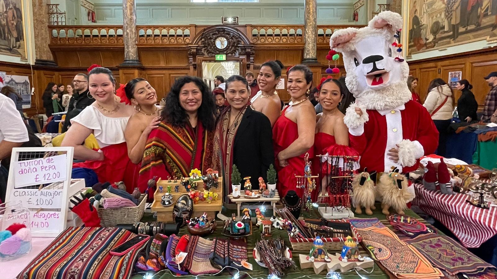 Consulado General del Perú en Londres organiza el segundo Mercado Navideño Peruano