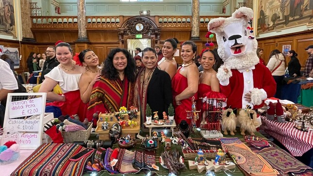 Consulado General del Perú en Londres organiza el segundo Mercado Navideño Peruano