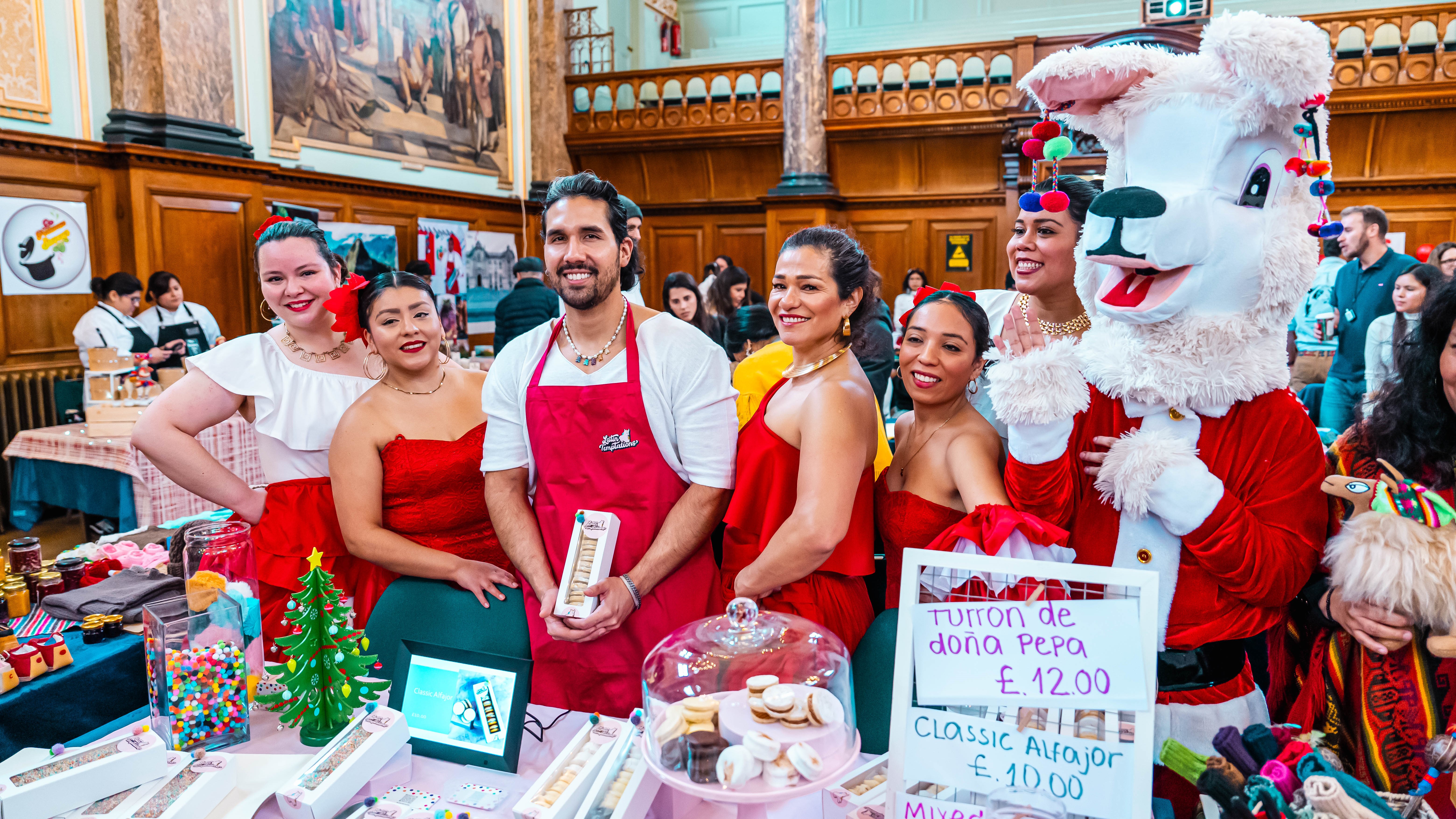 Consulado General del Perú en Londres organiza el segundo Mercado Navideño Peruano