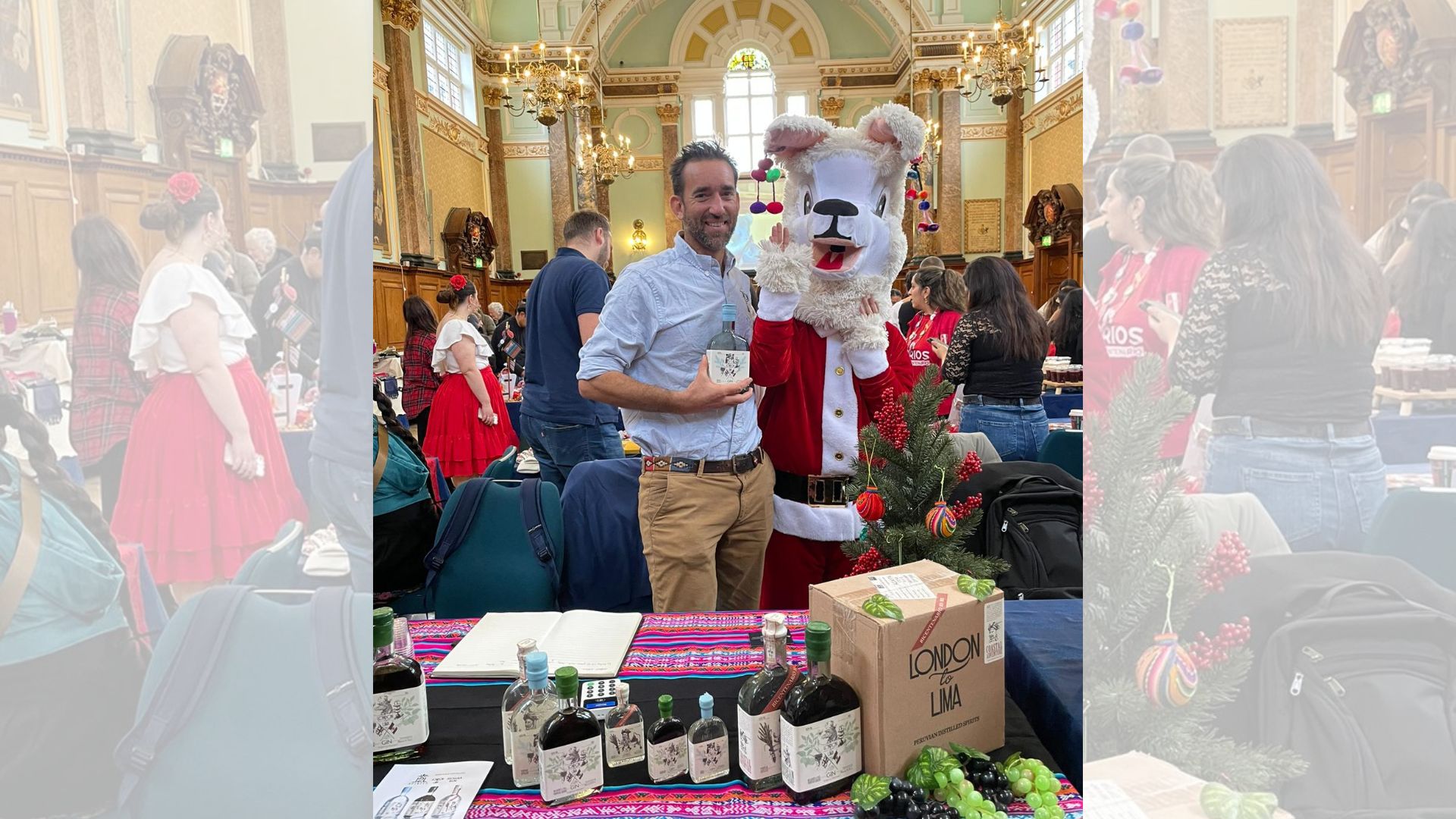 Consulado General del Perú en Londres organiza el segundo Mercado Navideño Peruano