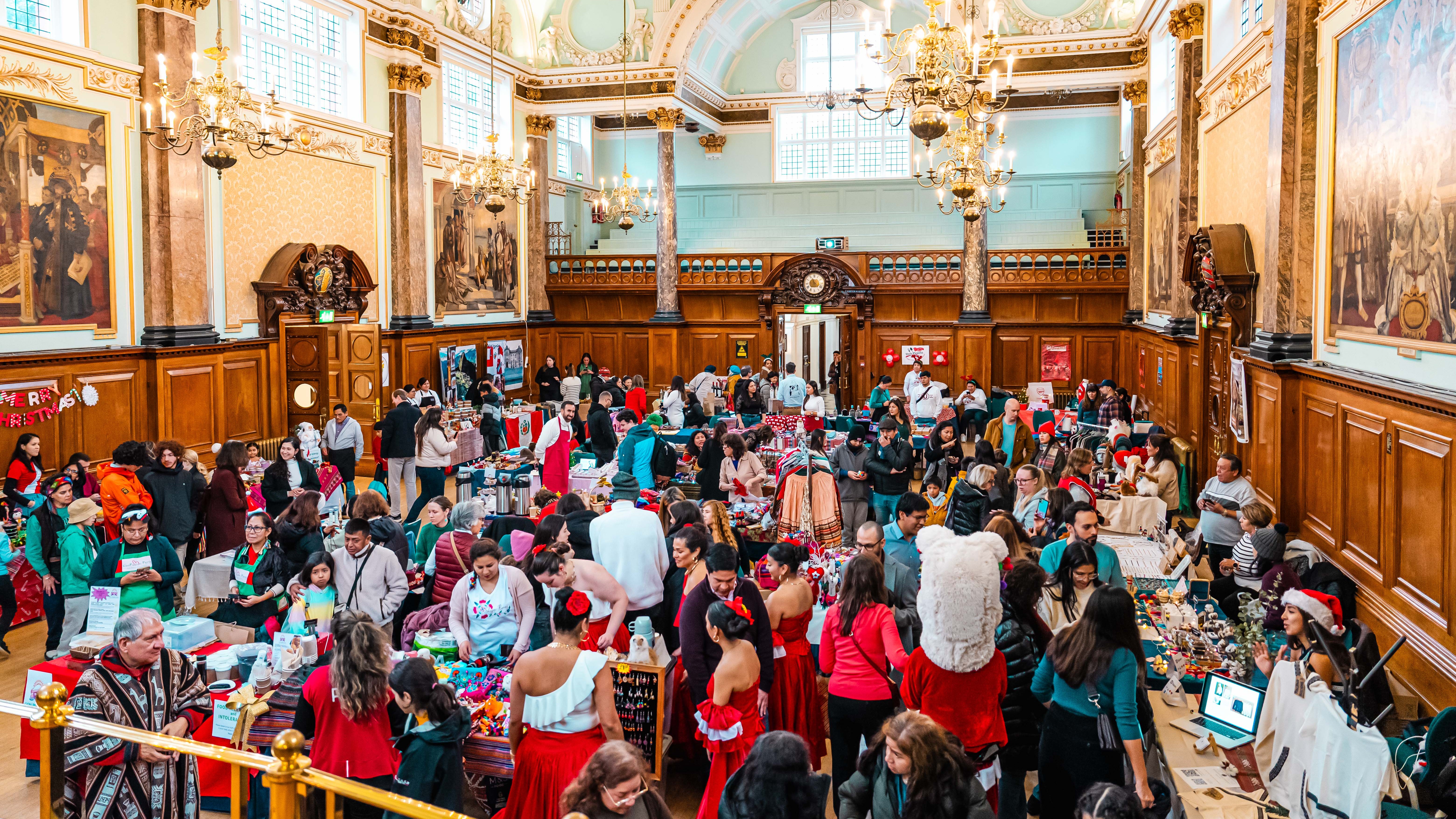 Consulado General del Perú en Londres organiza el segundo Mercado Navideño Peruano