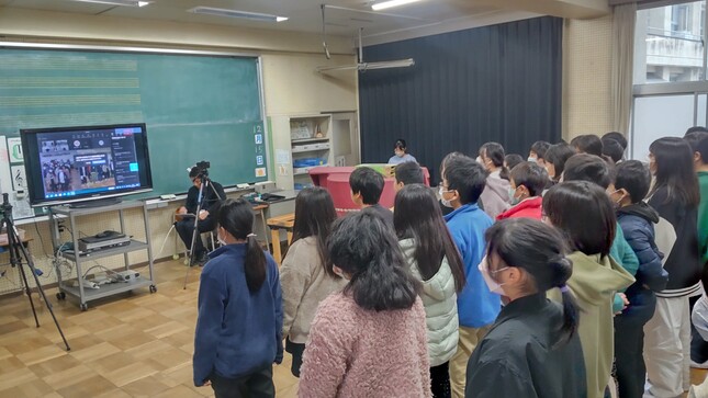 Consulado General del Perú en Nagoya promueve el primer encuentro virtual de escolares peruanos y japoneses
