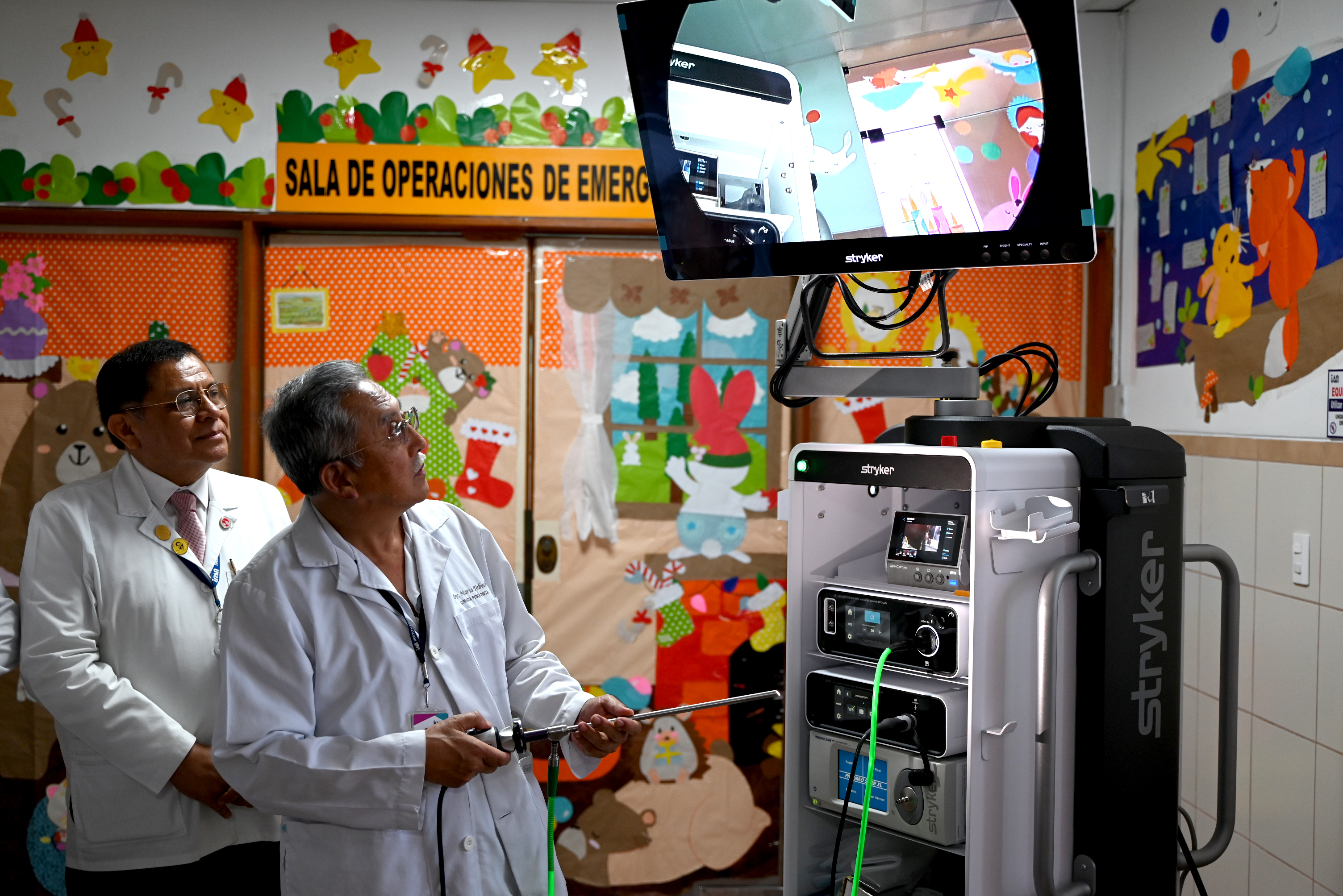 INSN adquiere torre de laparoscopia de última tecnología para operaciones de alta complejidad