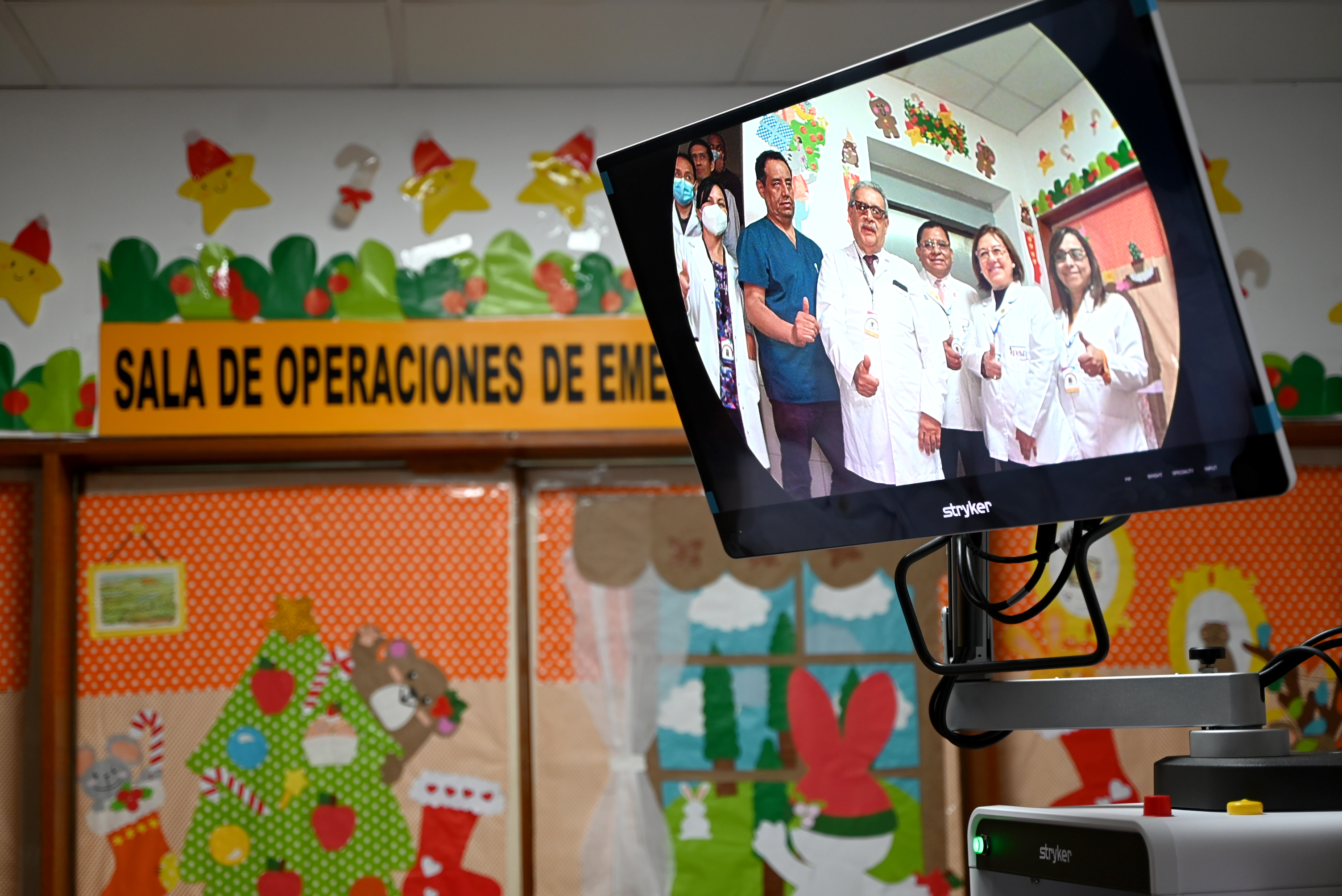 INSN adquiere torre de laparoscopia de última tecnología para operaciones de alta complejidad