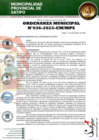 Vista preliminar de documento ORDENANZA 036-2023-CM-MPSl