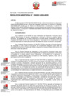 Vista preliminar de documento RM_231_2023_MIDIS