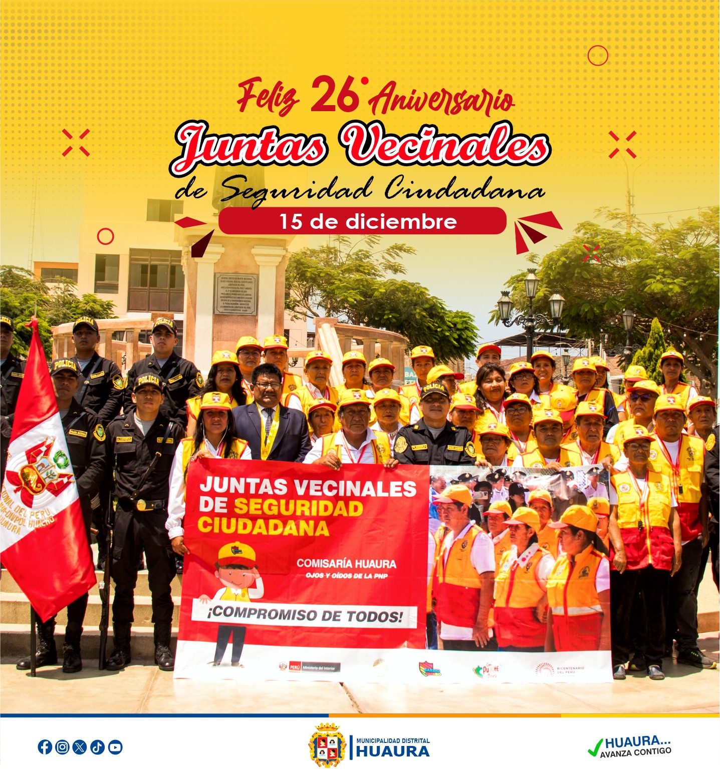 Día de las Juntas Vecinales de Seguridad Ciudadana