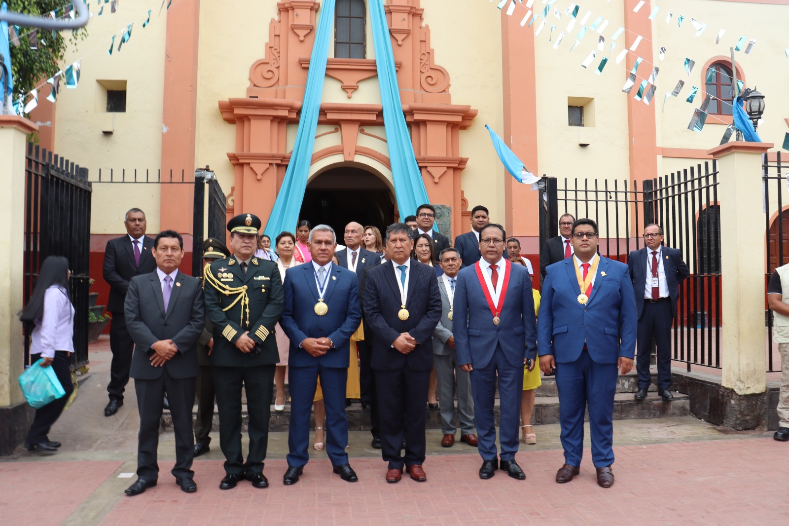 Alcalde Fernando CΓ‘rdenas participΓ³ en los actos celebratorios por el 461 aniversario de chancay