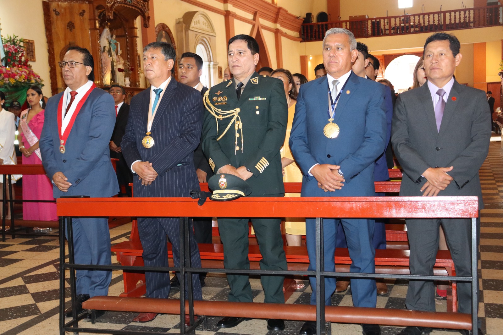 Alcalde Fernando CΓ‘rdenas participΓ³ en los actos celebratorios por el 461 aniversario de chancay