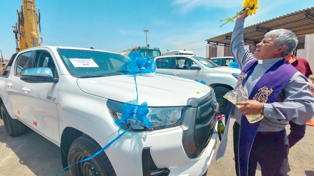 PET refuerza capacidad operativa con nuevas unidades vehiculares