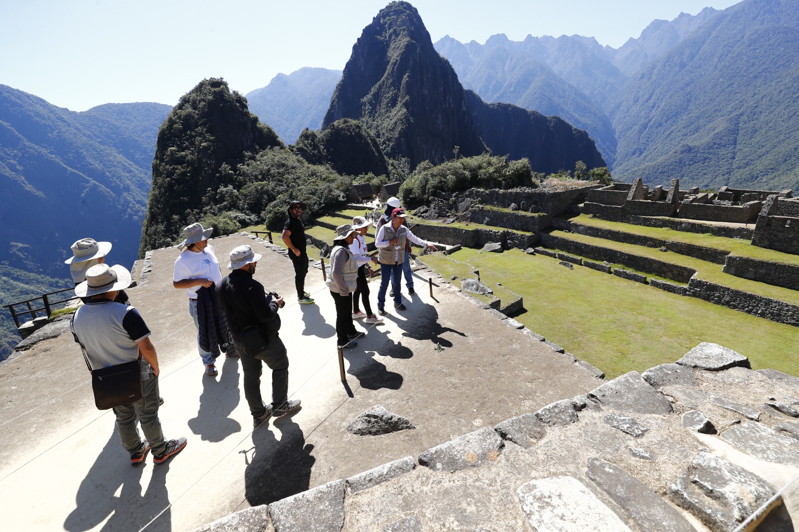 Ministra de Cultura: “No se va a privatizar Machupicchu”
