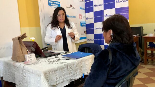 EsSalud Huaraz devuelve la audición a más de 120 asegurados gracias a prótesis auditiva