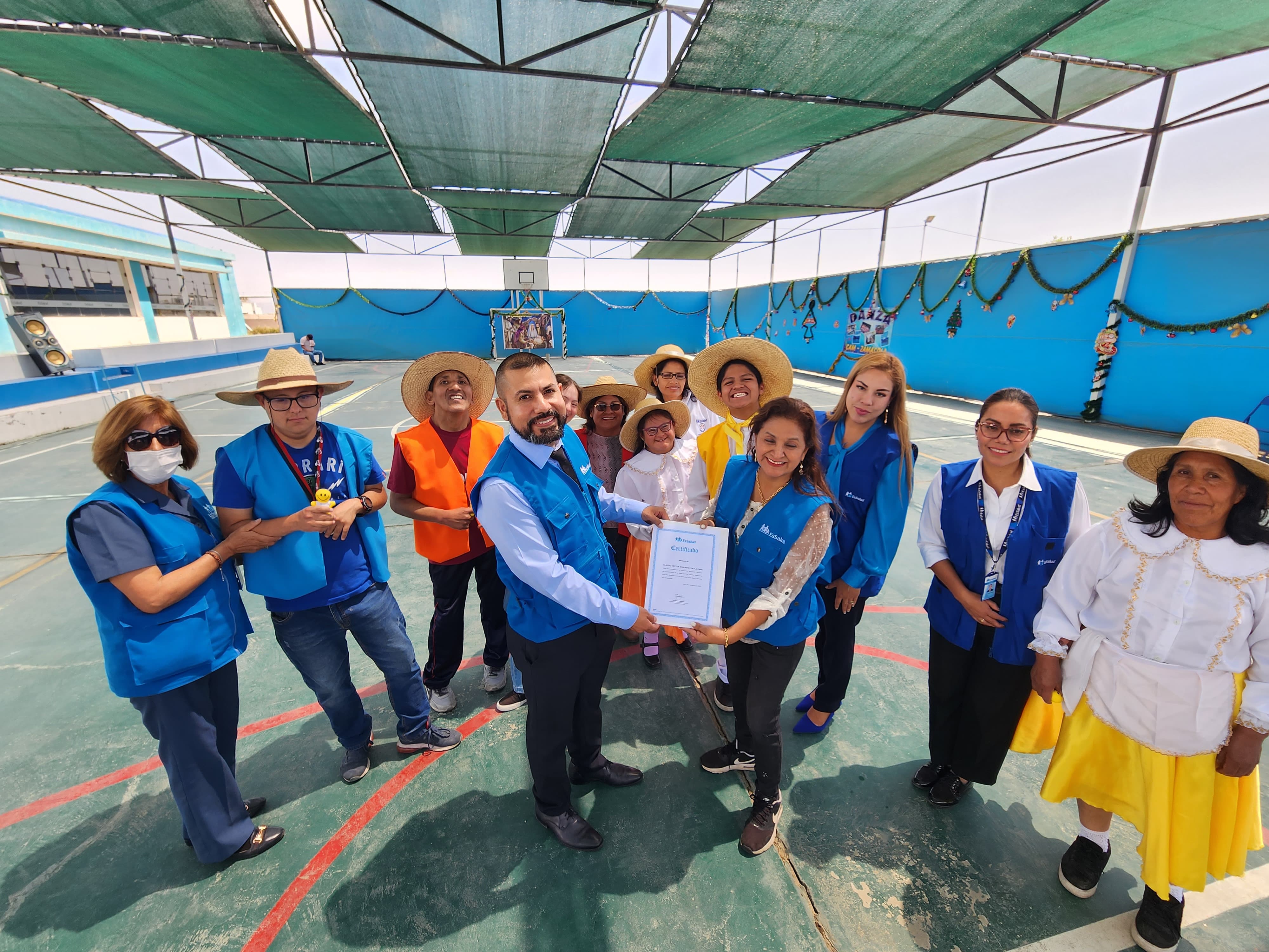 Cerps de EsSalud Arequipa abre talleres de Brayle y ofimática para personas con discapacidad visual