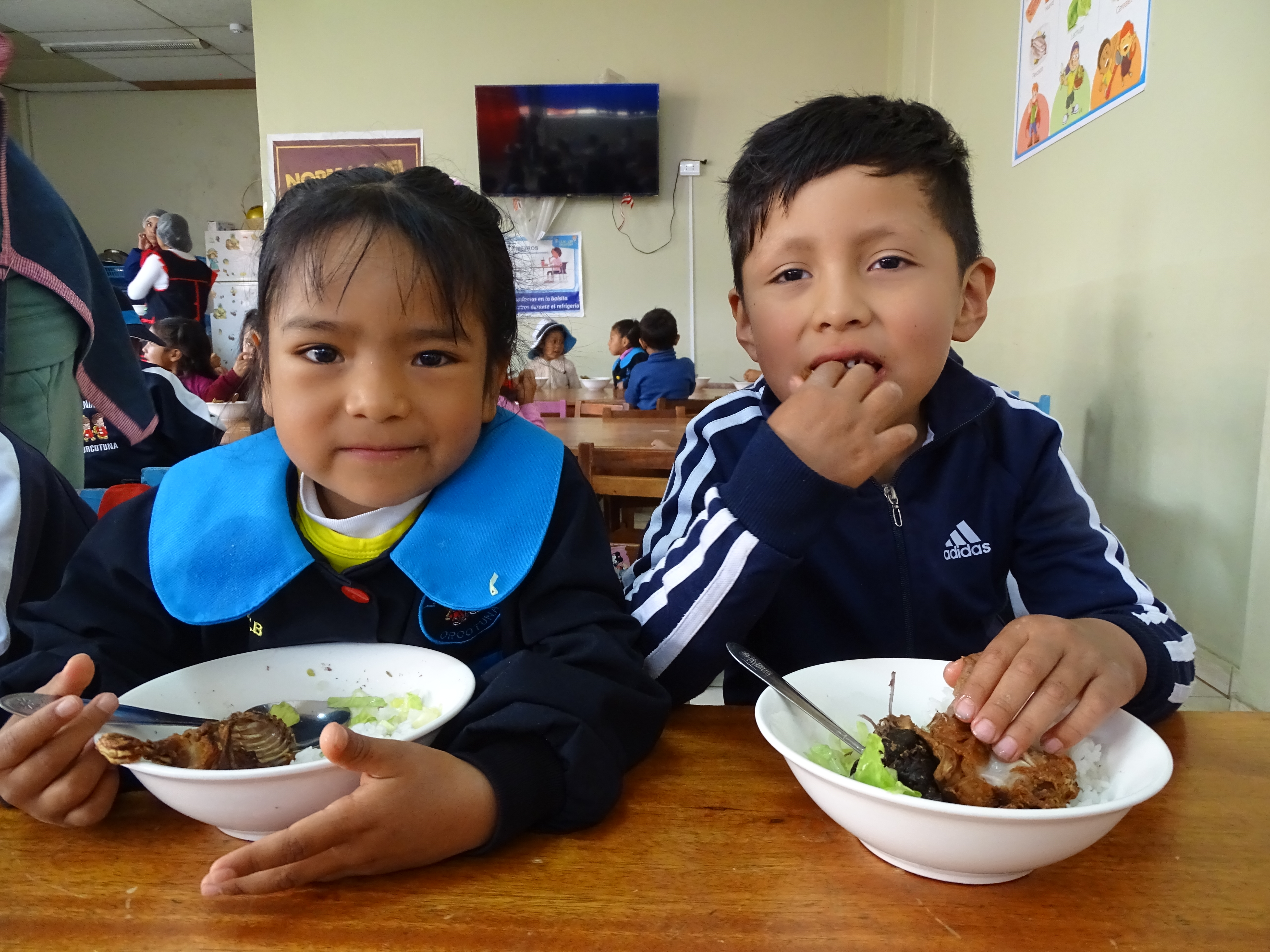 Servicio alimentario escolar