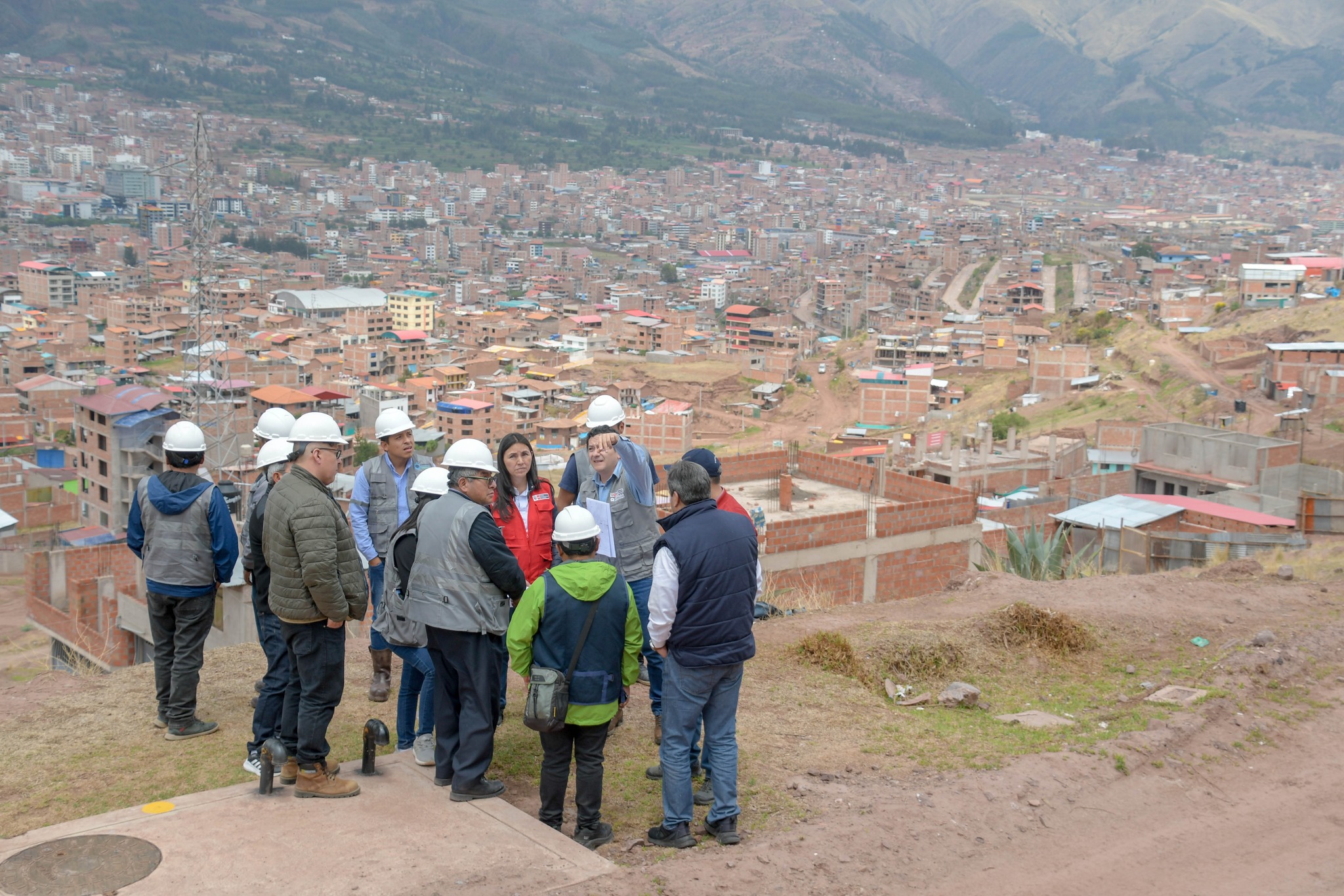 Entrega de Terreno a Contratista 1