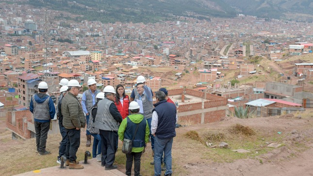 Entrega de Terreno a Contratista 1 